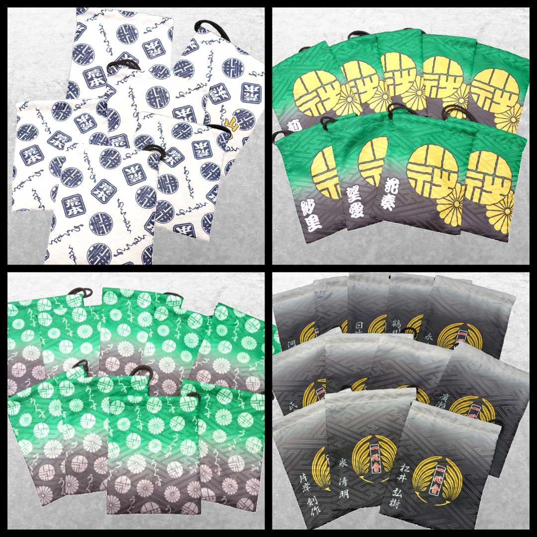 地車巾着,名入れ巾着,祭巾着,オーダー巾着,だんじり巾着