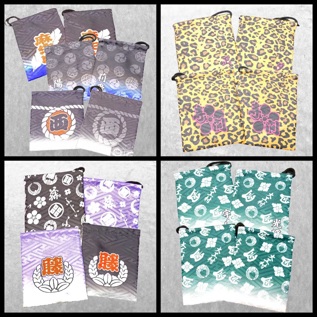 地車巾着,名入れ巾着,祭巾着,オーダー巾着,だんじり巾着